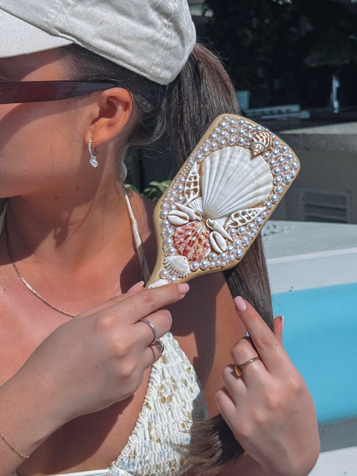 Sandy Locks Hair Brush