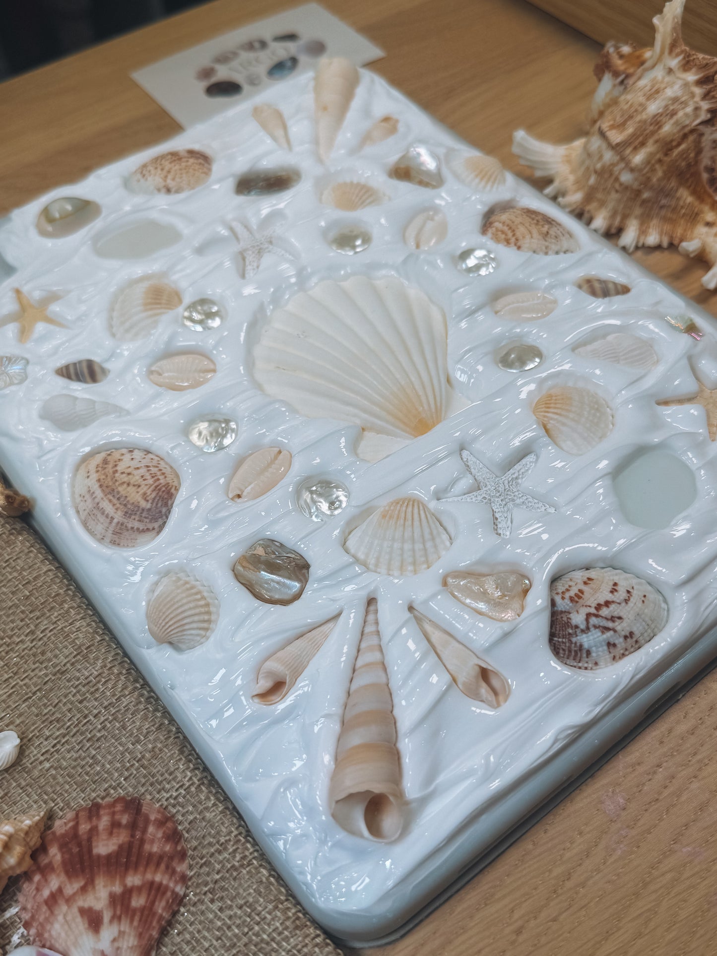 Milky Coconut - iPad