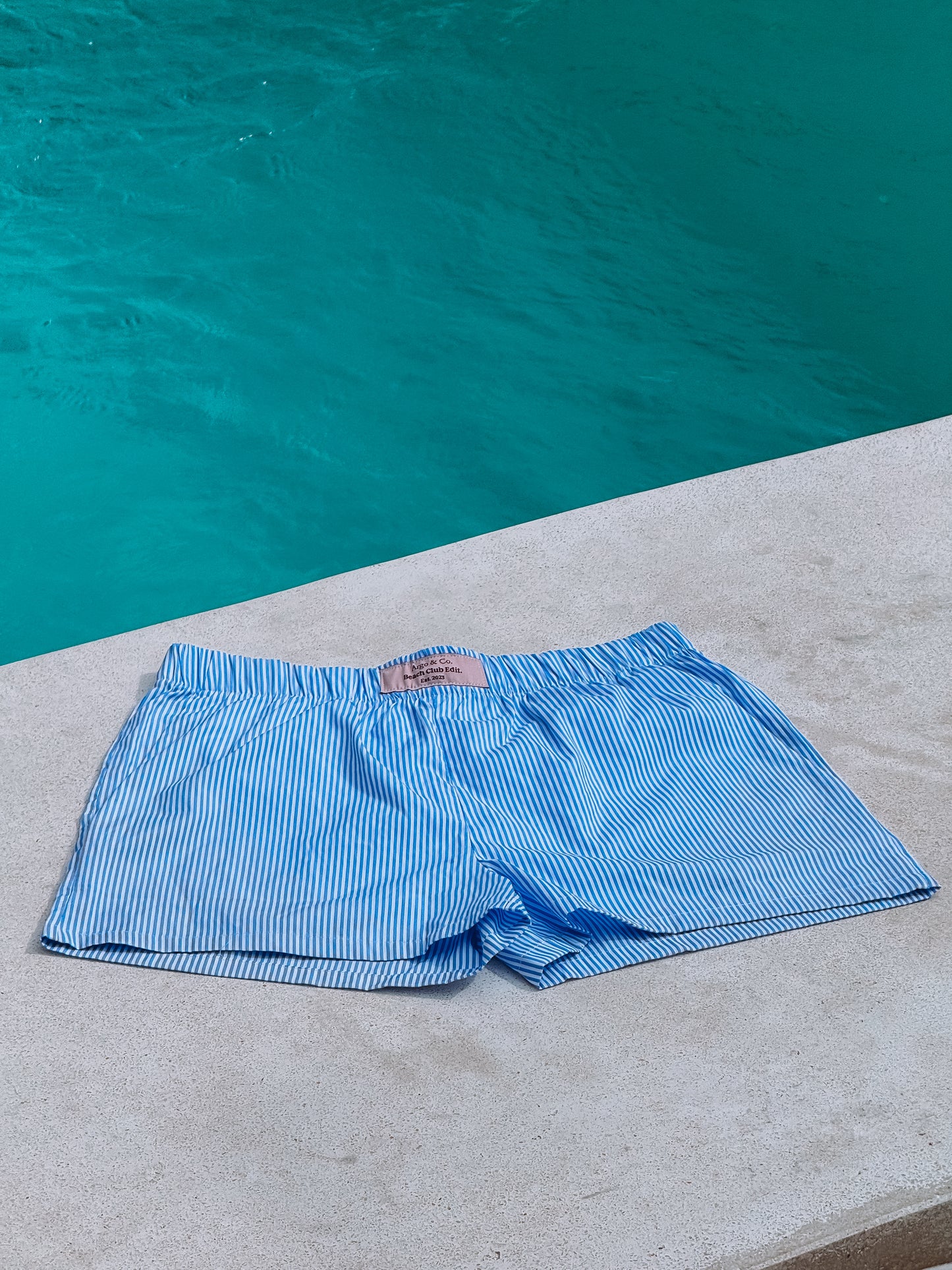 Beach Club Edit. Shorts