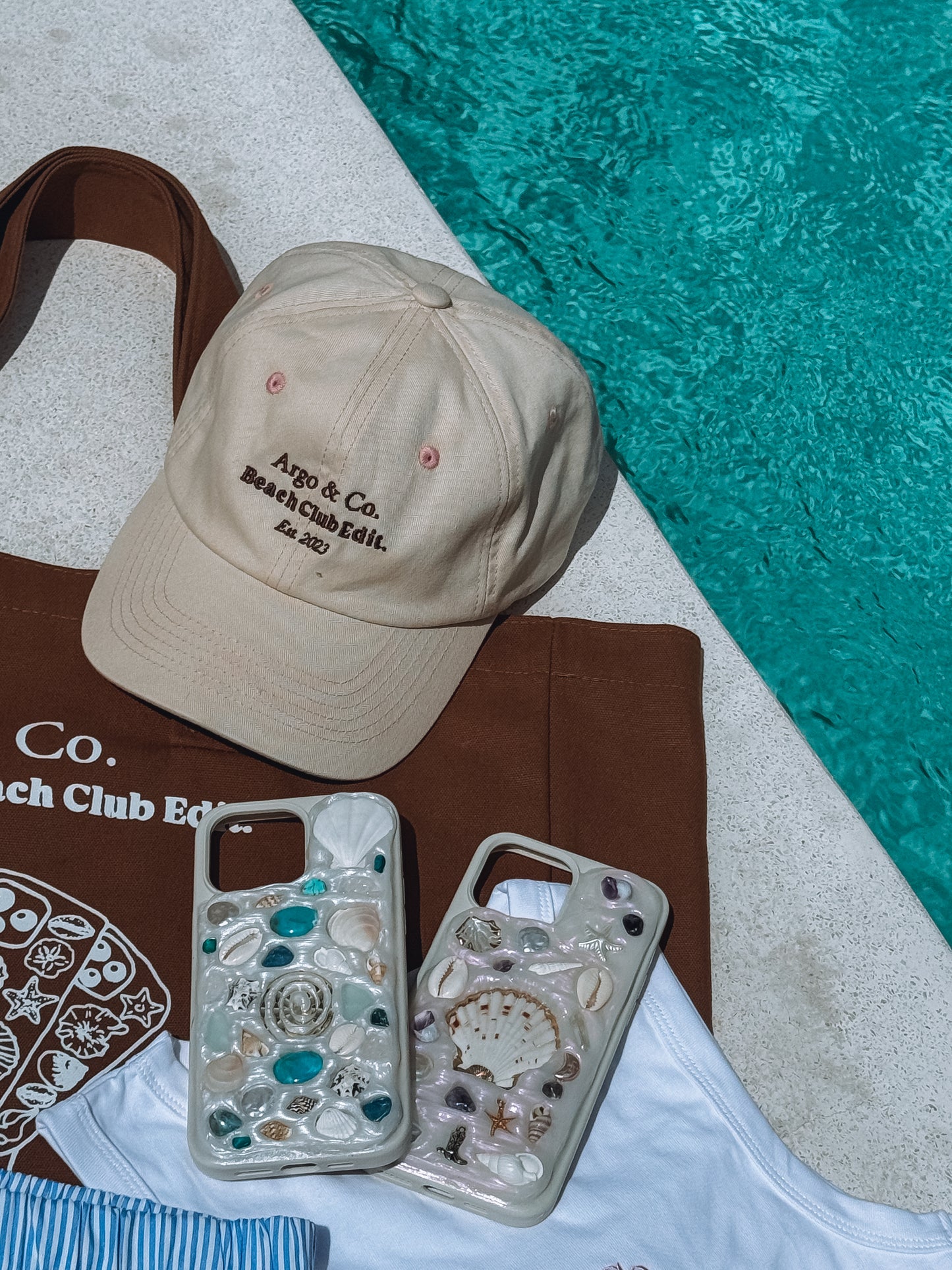 Beach Club Edit. Cap