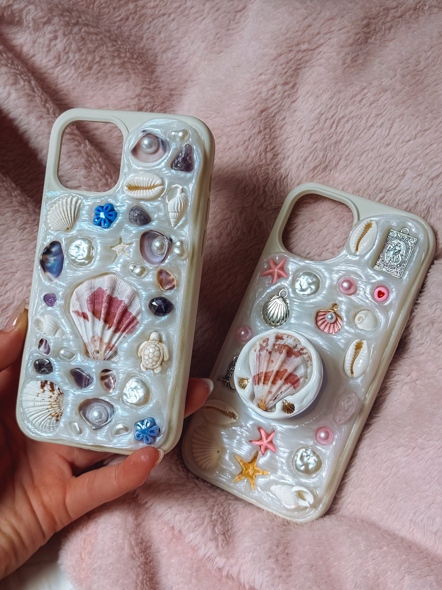 Golden Mermaid x PopSocket