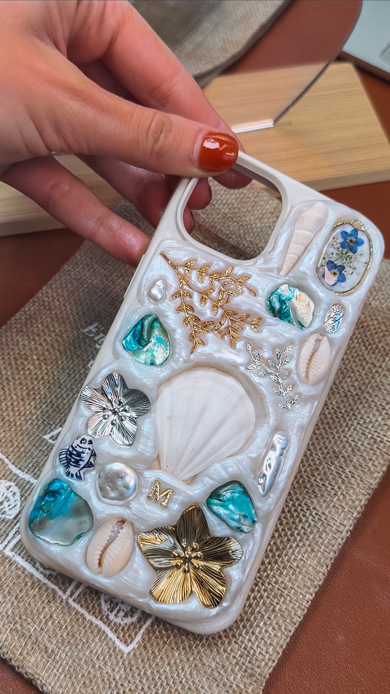 CUSTOM ORDER 𓇼❀𓆉︎