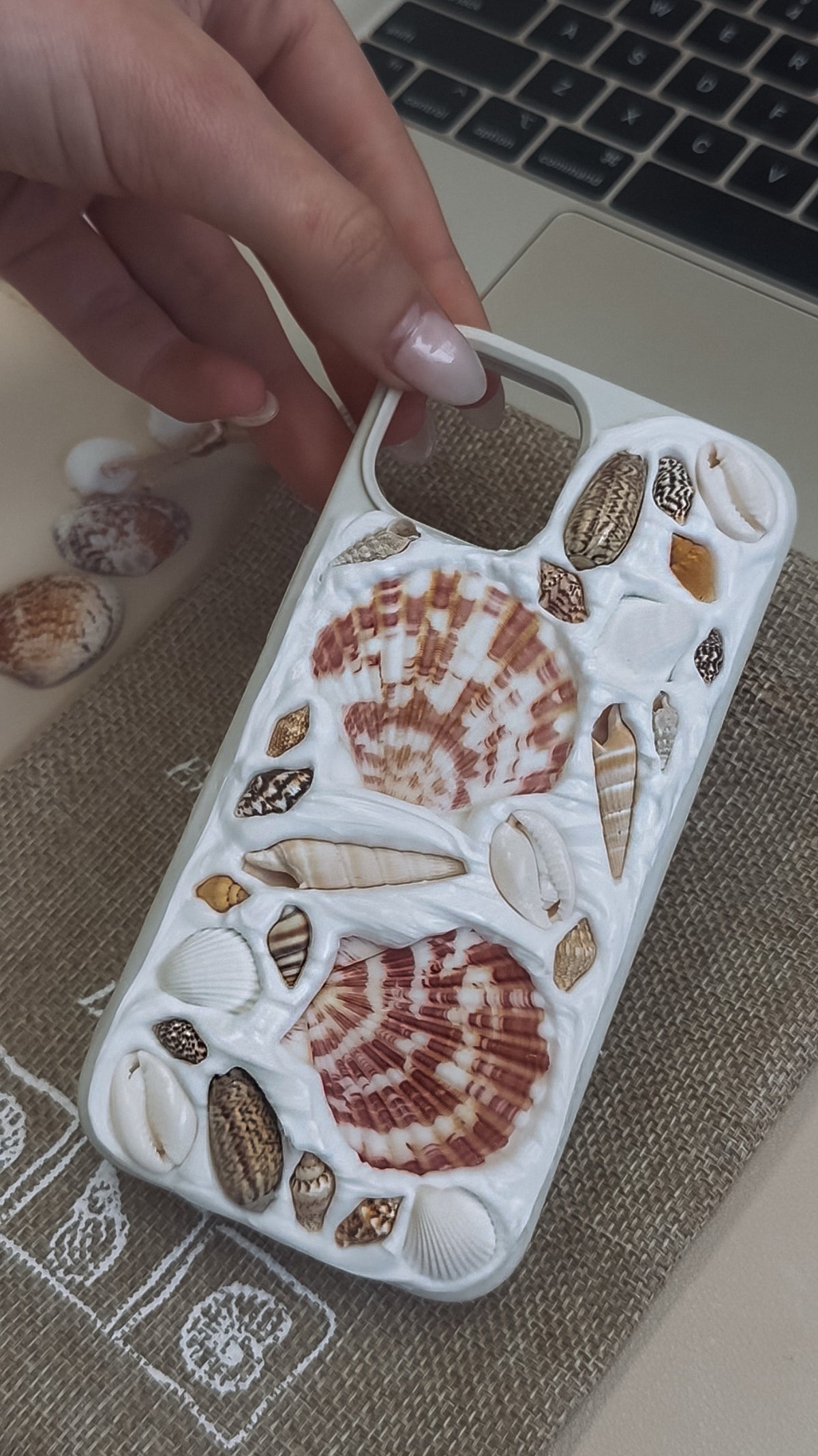 Shell Phone Recipe Tree DIY Shellphone Kit – Argo & Co.
