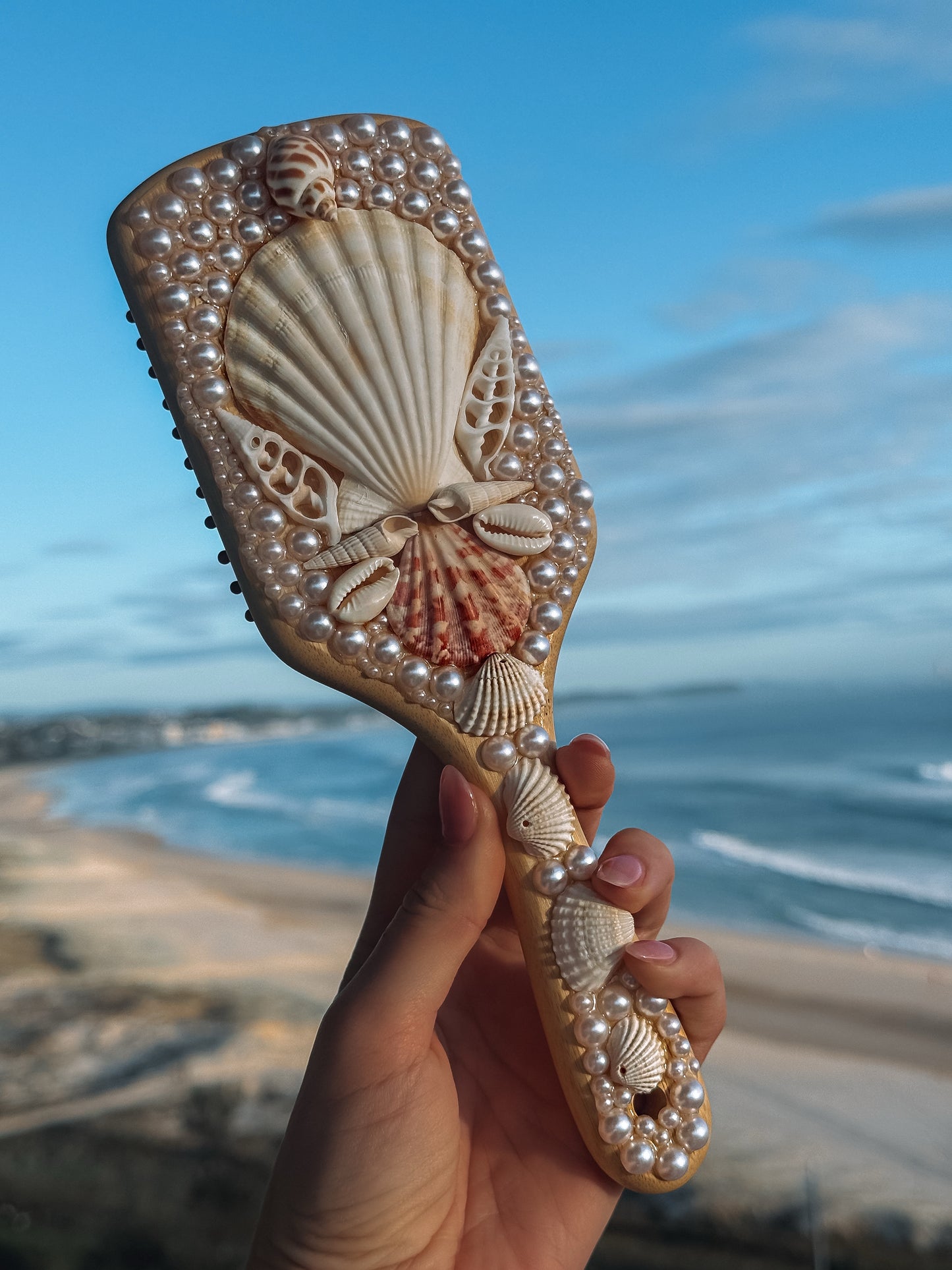 Sandy Locks Hair Brush