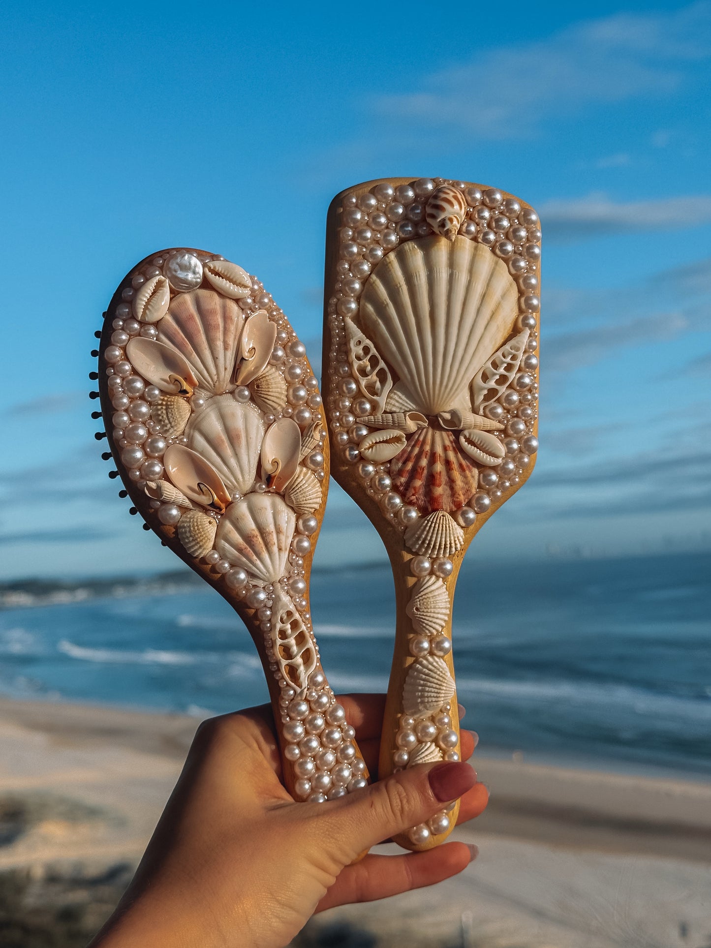 Sandy Locks Hair Brush