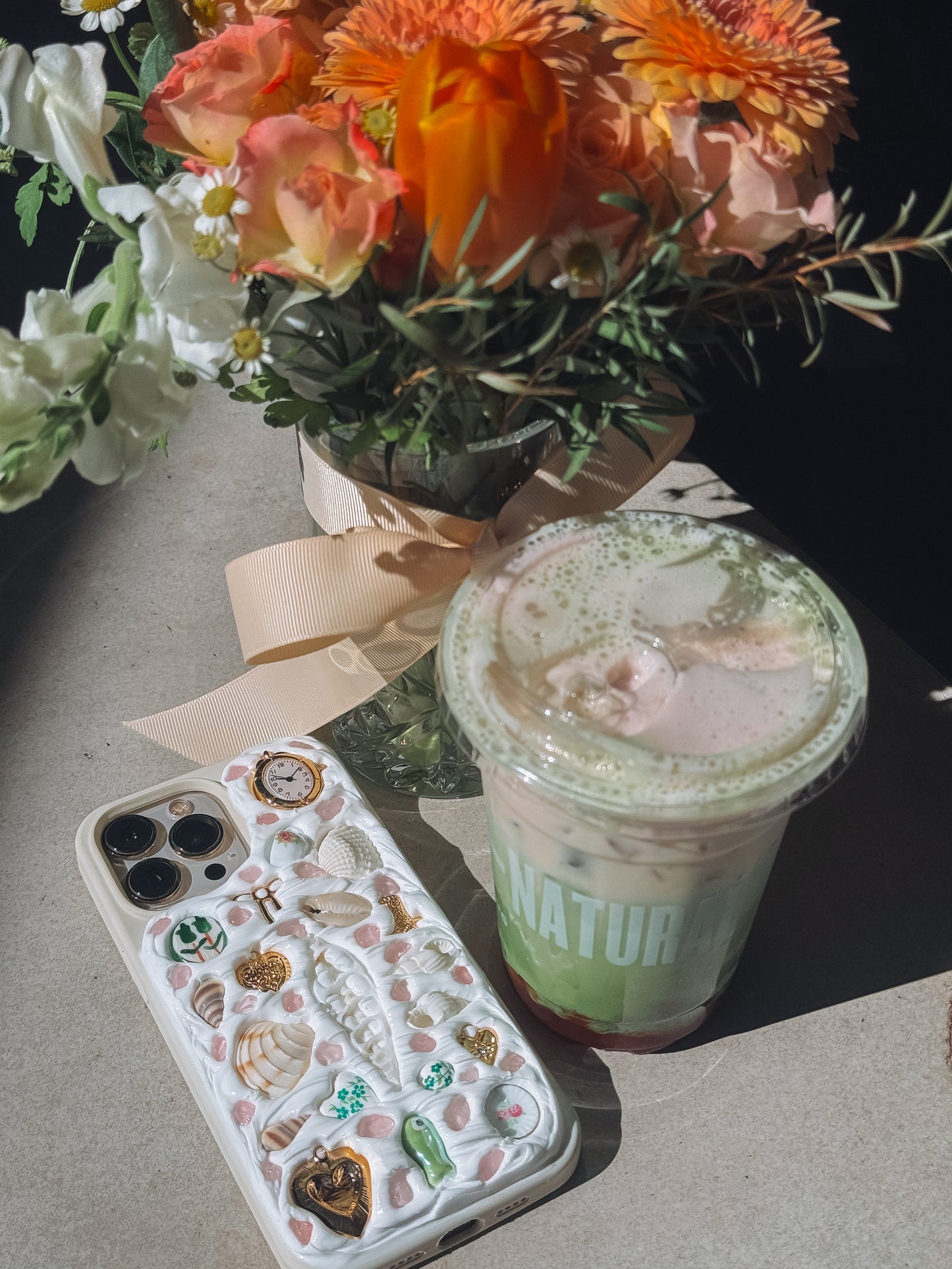 Strawberry Matcha
