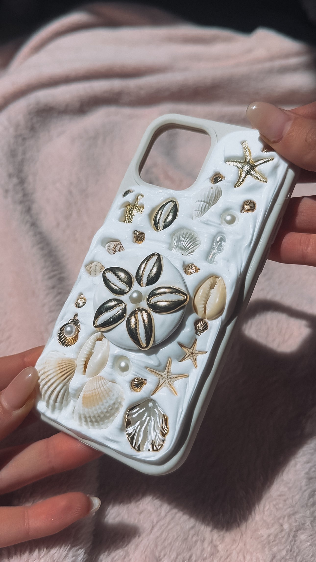 Golden Mermaid x PopSocket