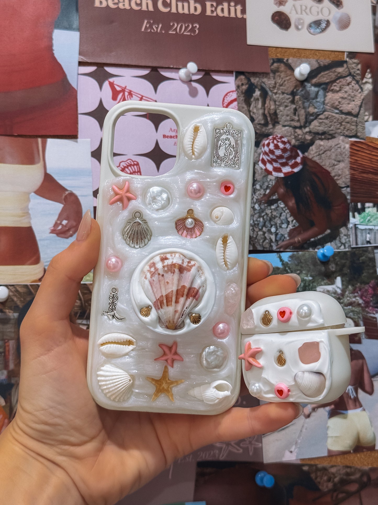 Golden Mermaid x PopSocket