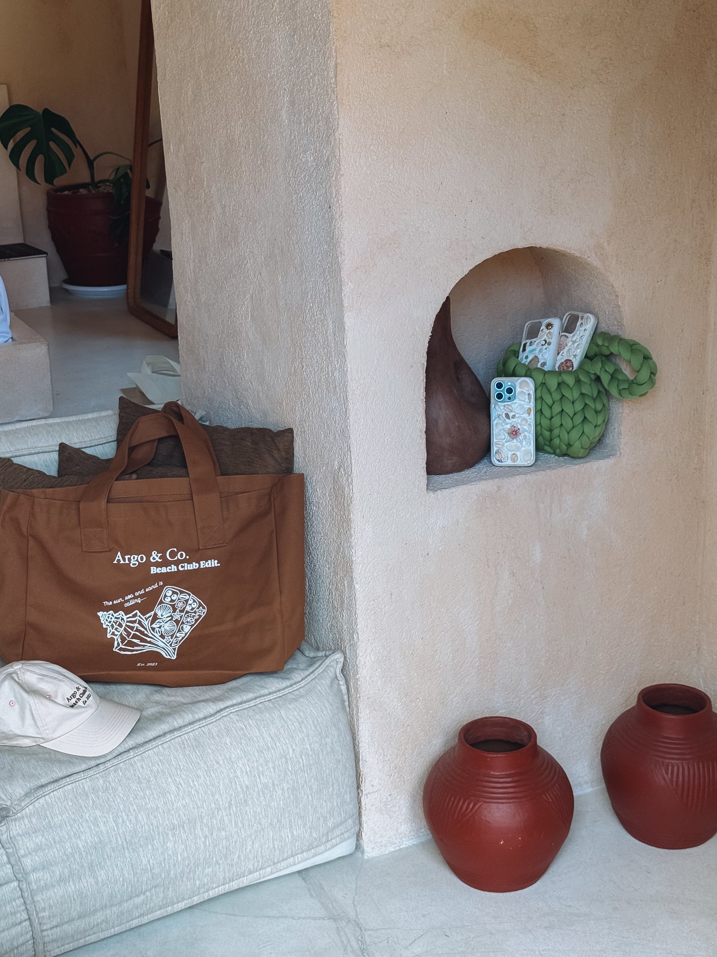 BCE. Beach Bag