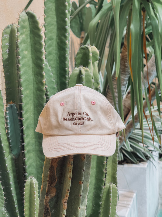 Beach Club Edit. Cap