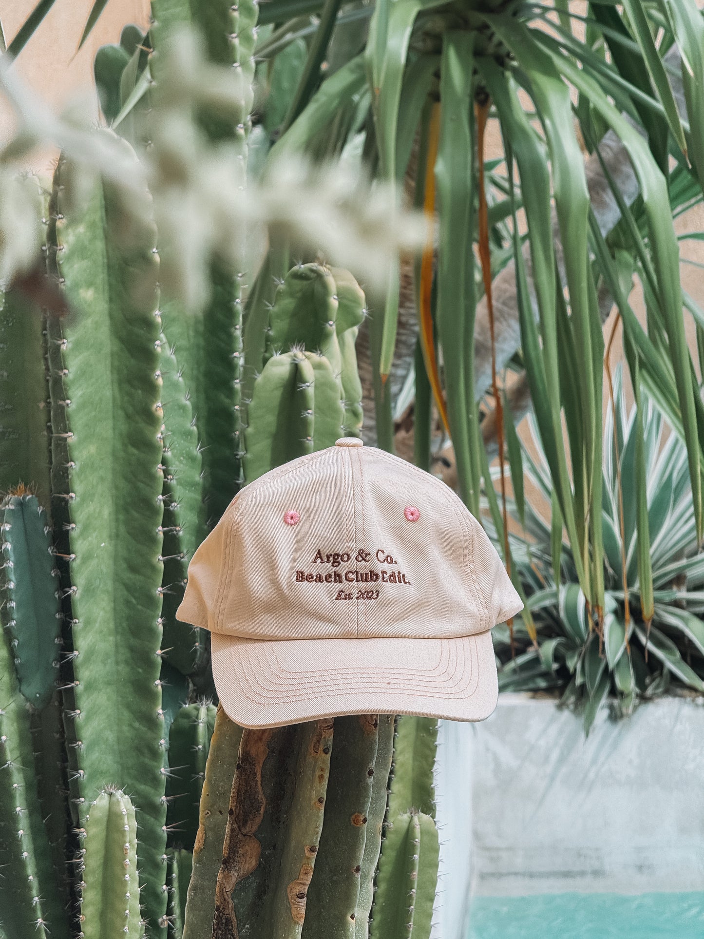 Beach Club Edit. Cap