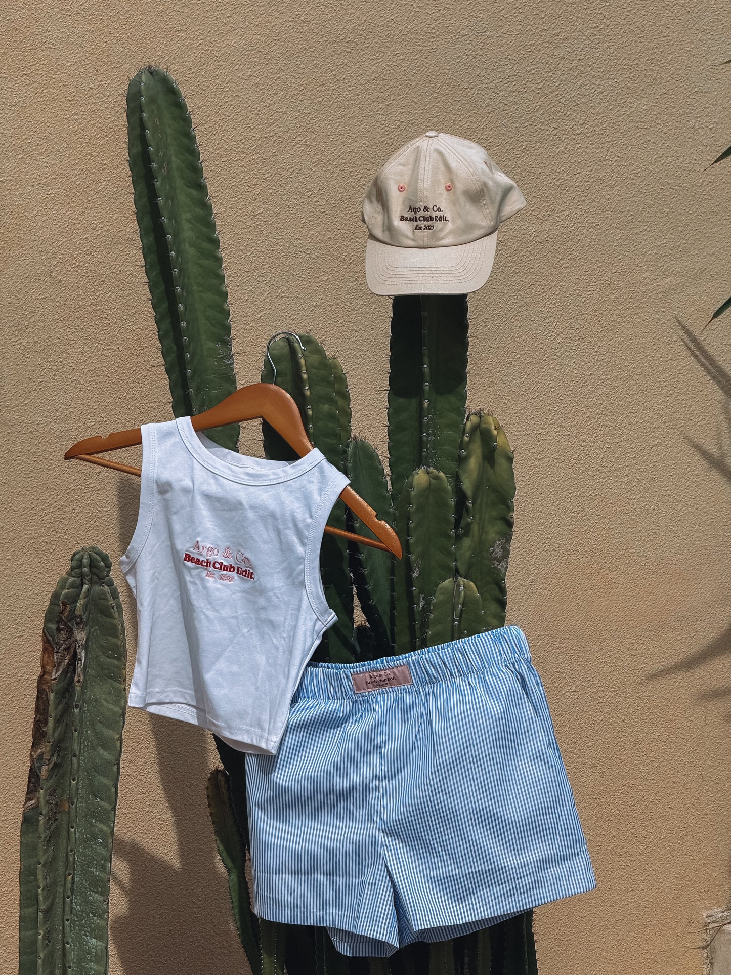 Beach Club Edit. Crop