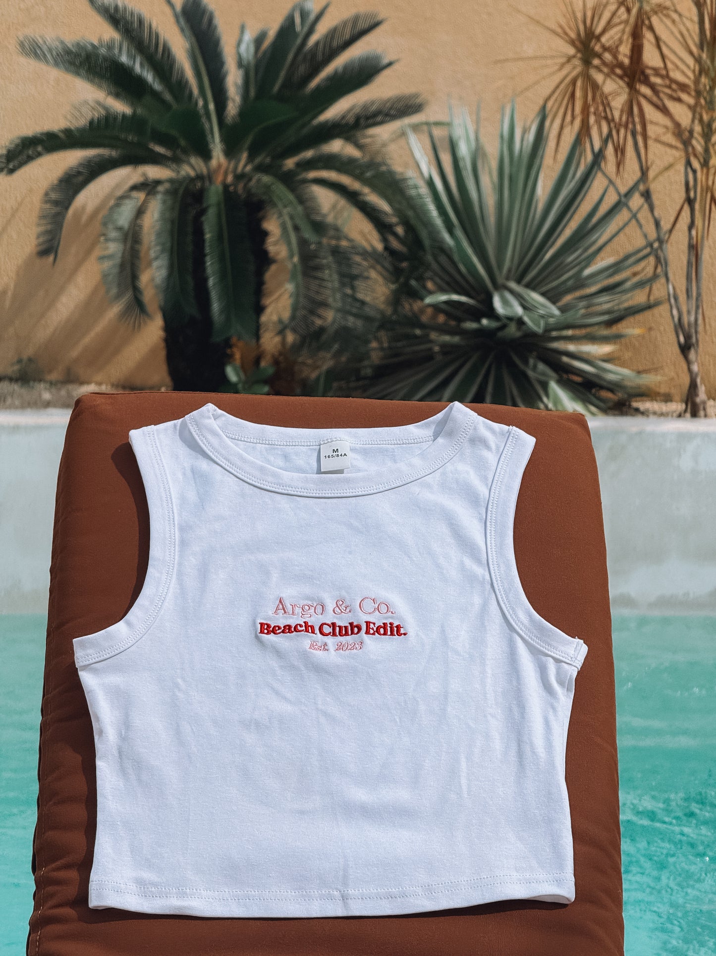 Beach Club Edit. Crop