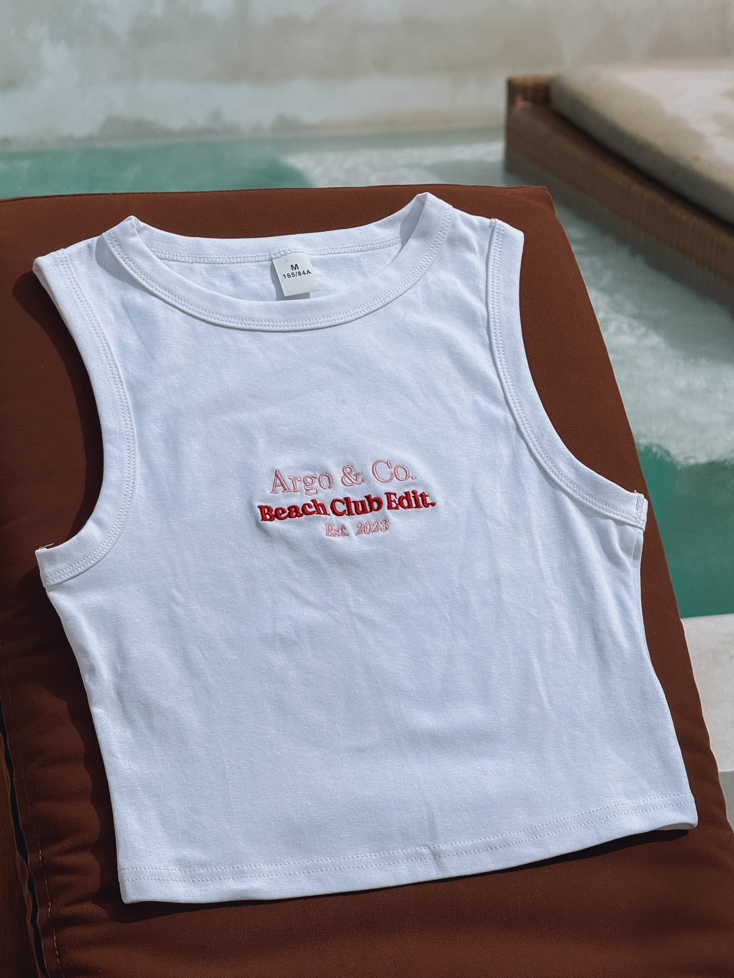 Beach Club Edit. Crop