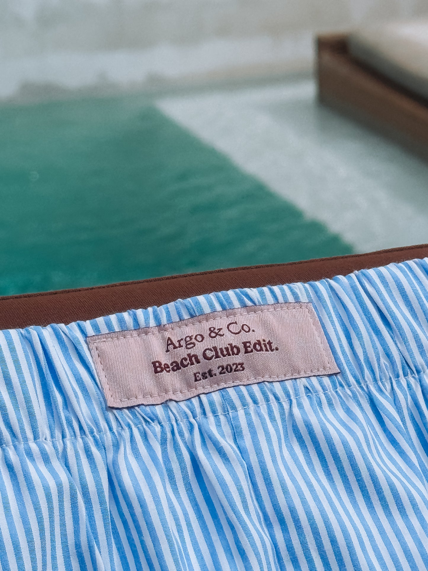 Beach Club Edit. Shorts