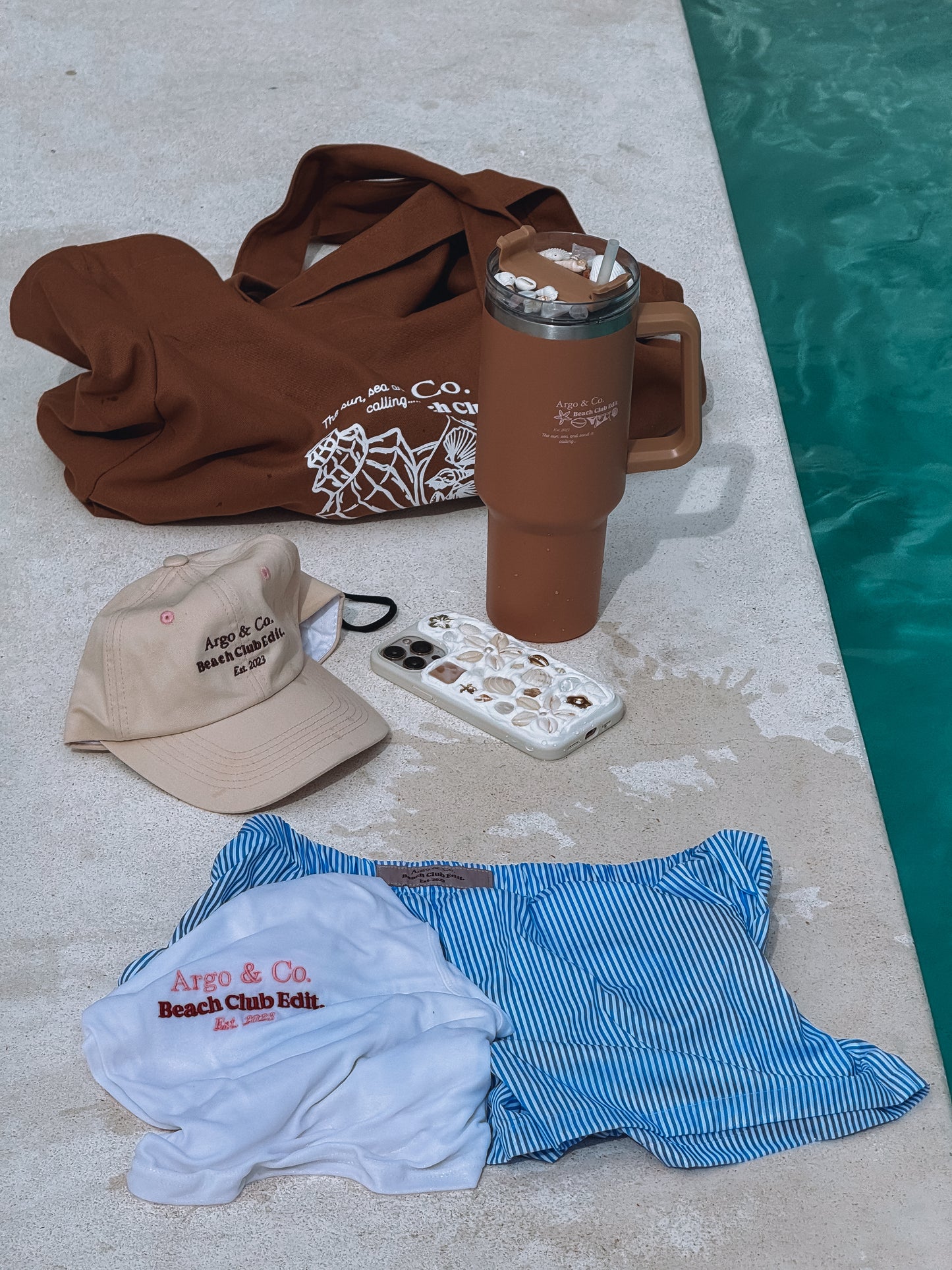 BCE. Beach Bag