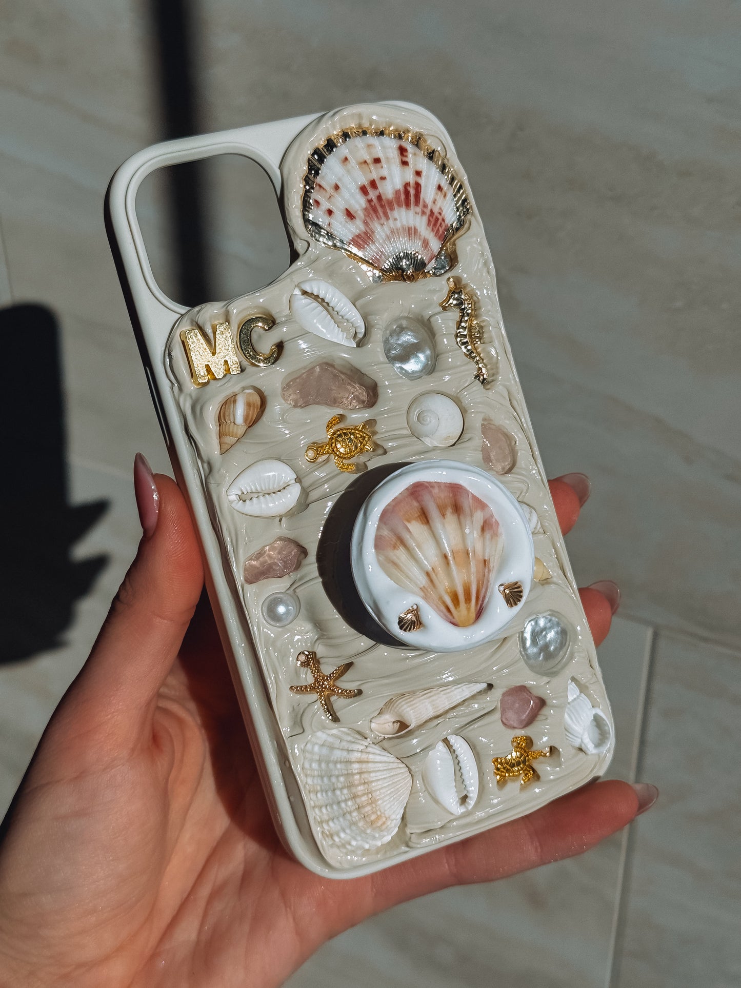 Golden Mermaid x PopSocket