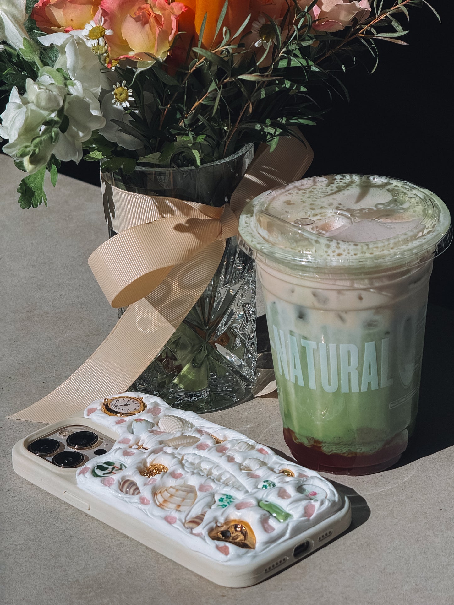 Strawberry Matcha