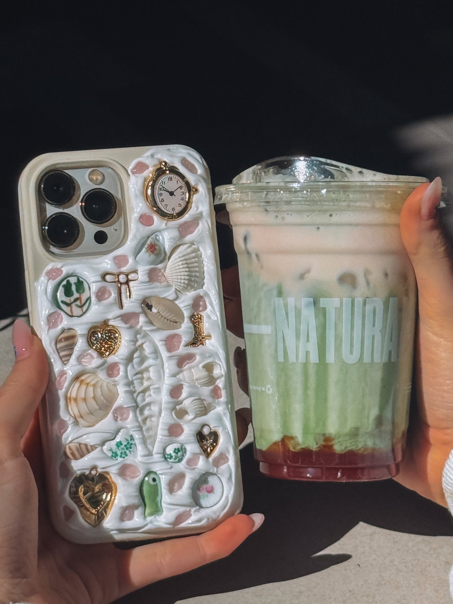 Strawberry Matcha