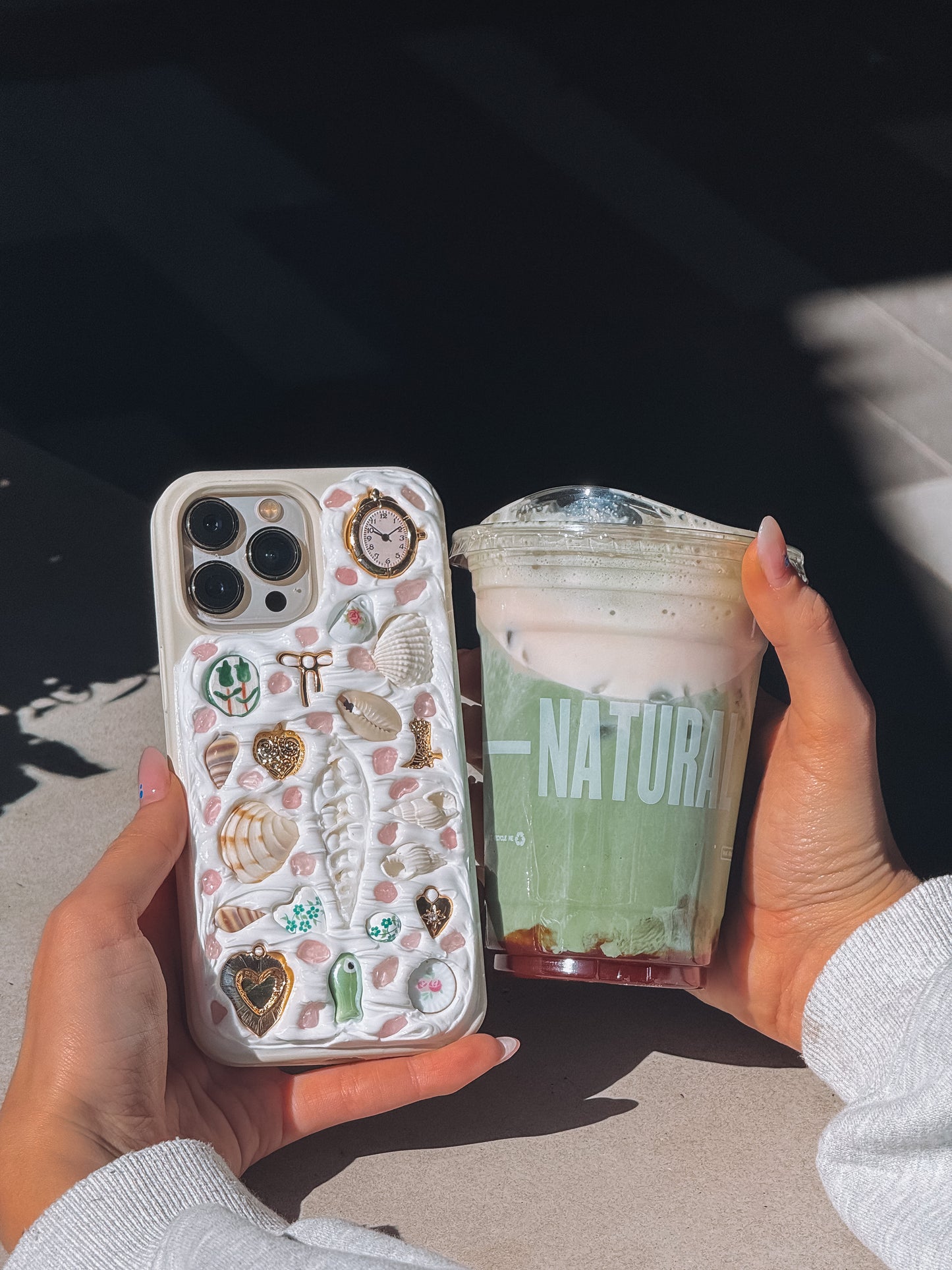 Strawberry Matcha