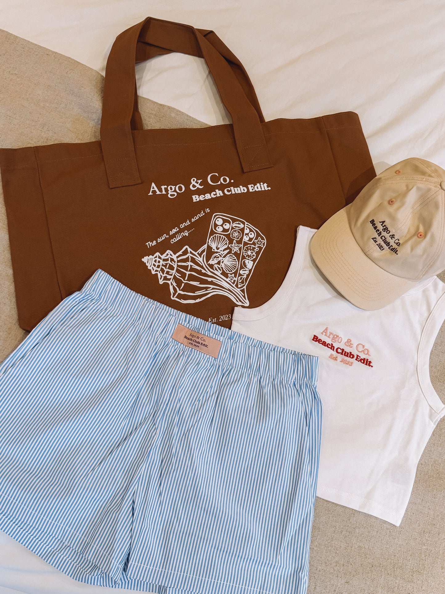 Beach Club Edit. Shorts