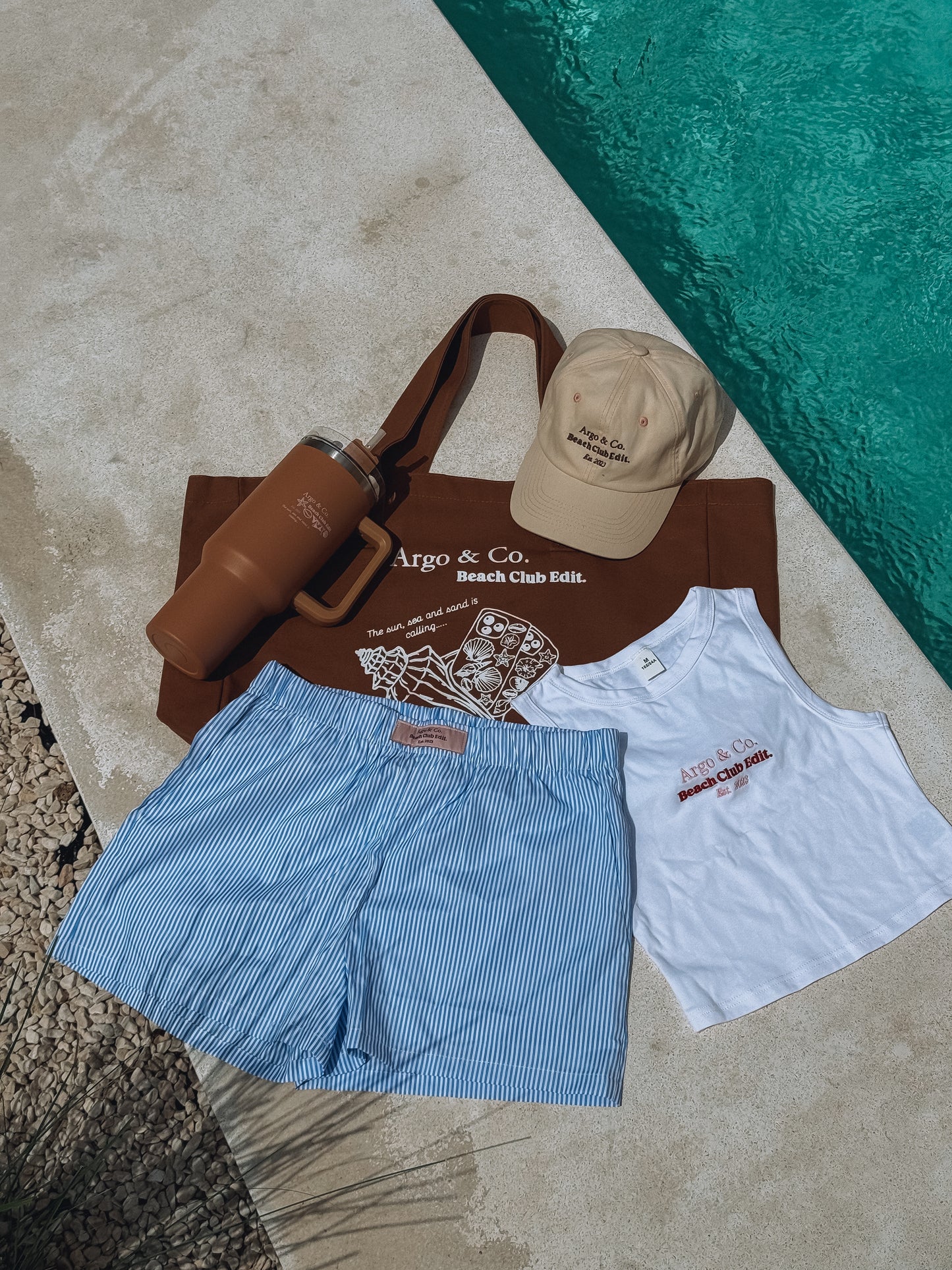 Beach Club Edit. Shorts