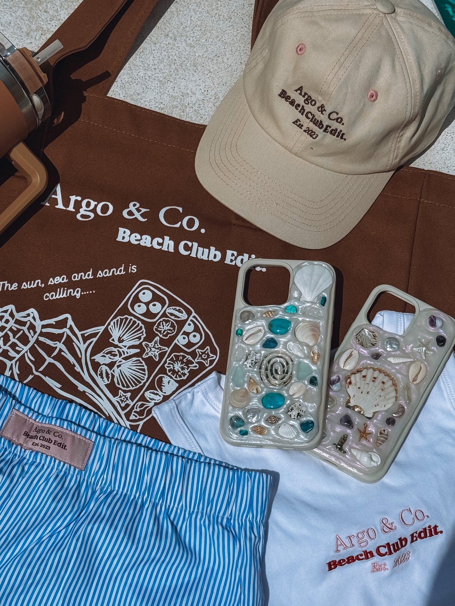 BCE. Beach Bag