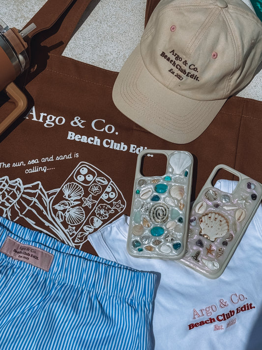 BCE. Beach Bag