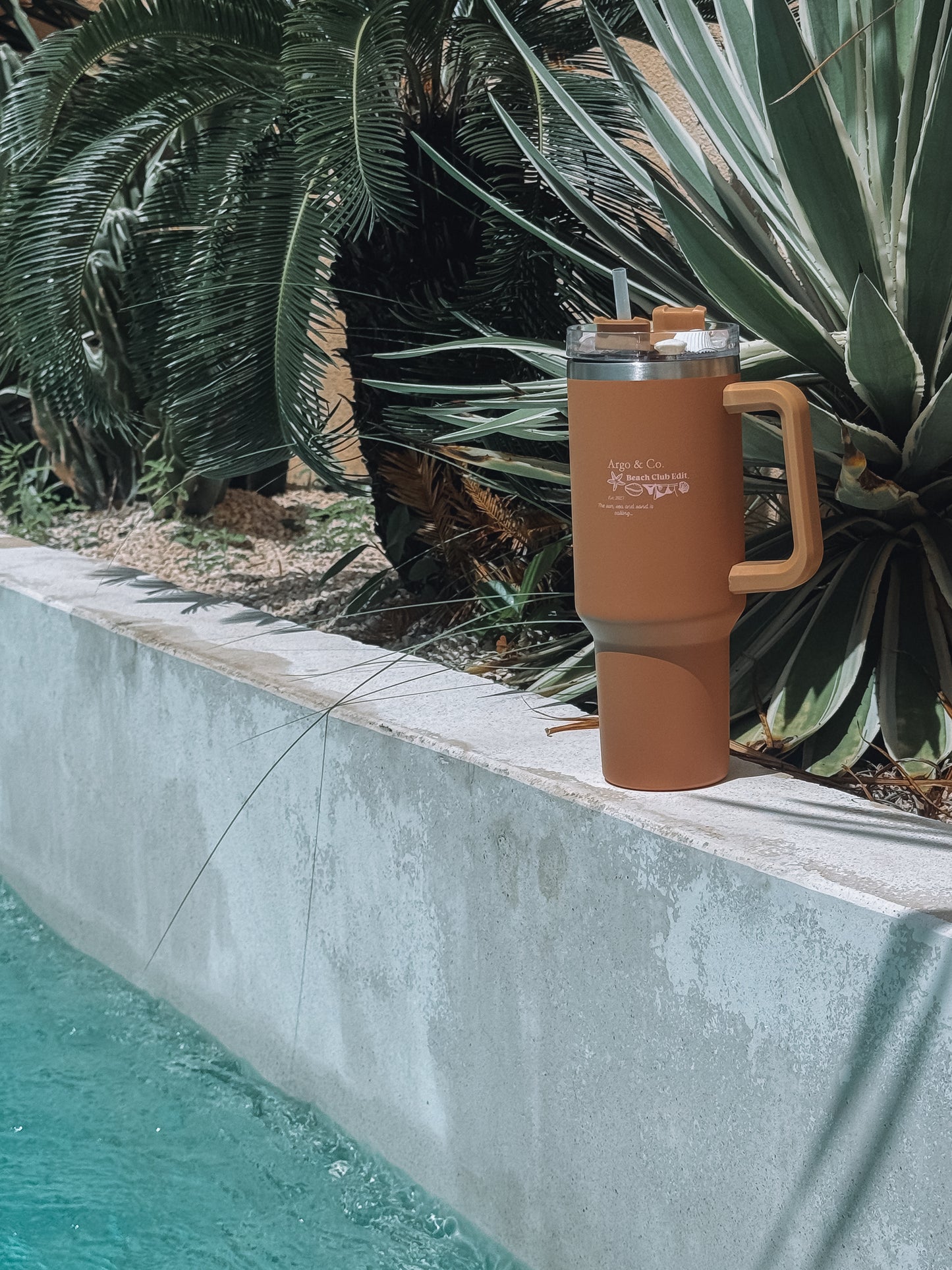 Beach Club Edit. Tumbler