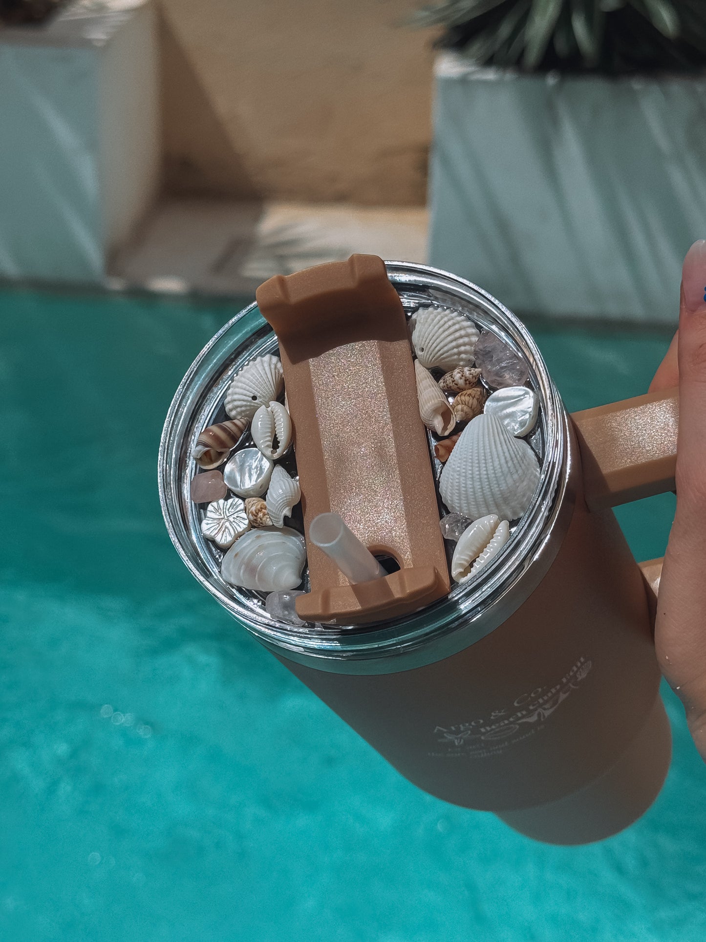 Beach Club Edit. Tumbler
